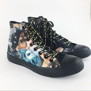 Converse Chuck Taylor Batman Hightop Sz 8.5